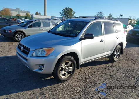 2010 Toyota Rav4 from USA, damaged, VIN JTMZF4DV2AD016049